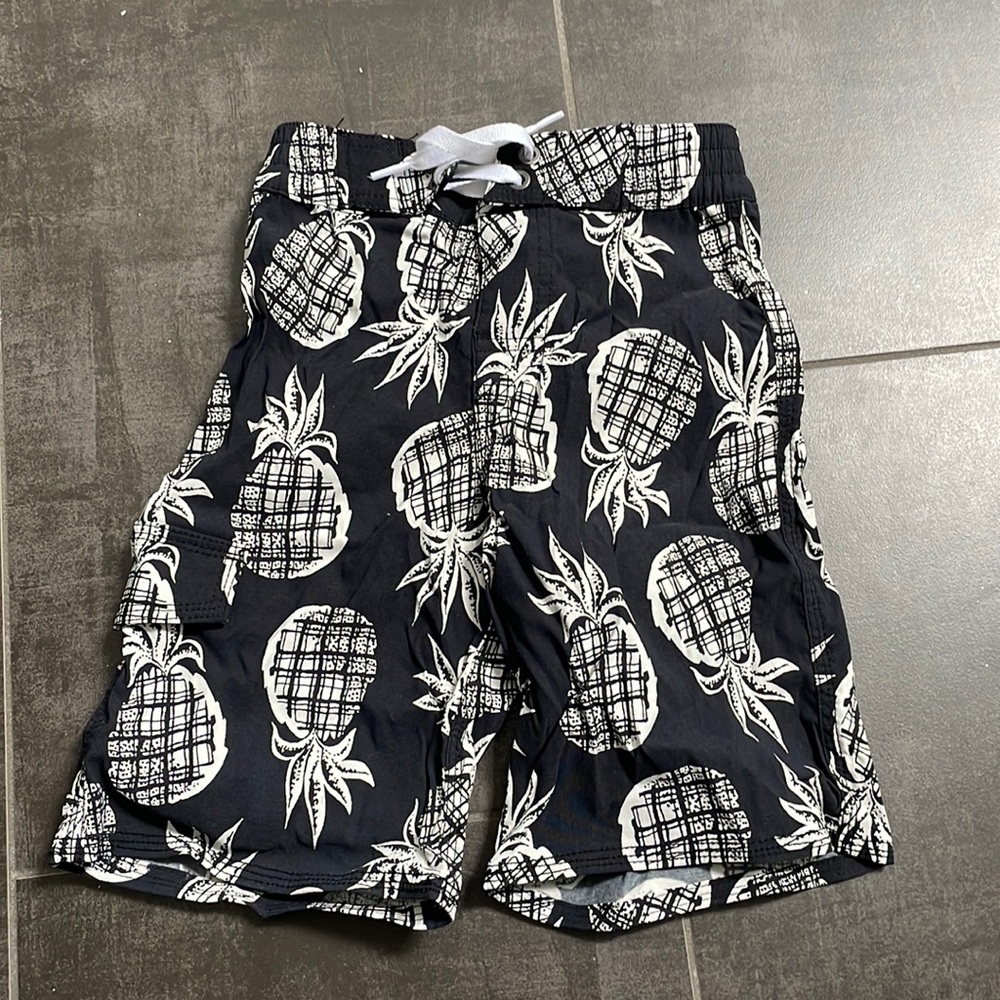 Hanna Andersson boys swim trunks size 5